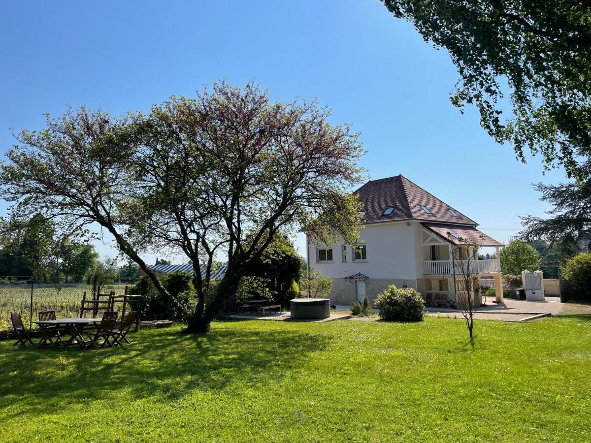 Villa De La Roseraie Rully  Exterior foto